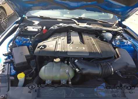 2019 Ford Mustang Gt из США, поврежденный, VIN 1FA6P8CF7K5101830